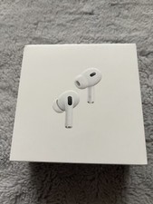 Apple Airpods Pro 2nd Generation Retail Box w/ Inserts  Manual EMPTY BOX ONLY