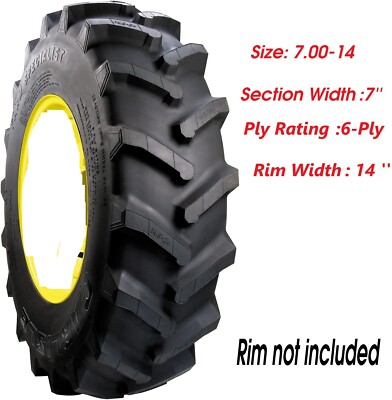 Farm Tractor Tire Replace for Kubota John Deere 750 870