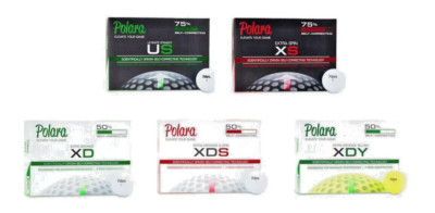 POLARA GOLF BALLS - US  XS  XD  XDS  XDY STRAIGHT, DISTANCE ,SPIN