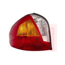 VAN WEZEL Rückleuchte Heckleuchte links für Hyundai Santa Fé I SM