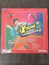 Lakeshore EXTREME Reading Comprehension Board Game Ages 7 Homeschool NEW