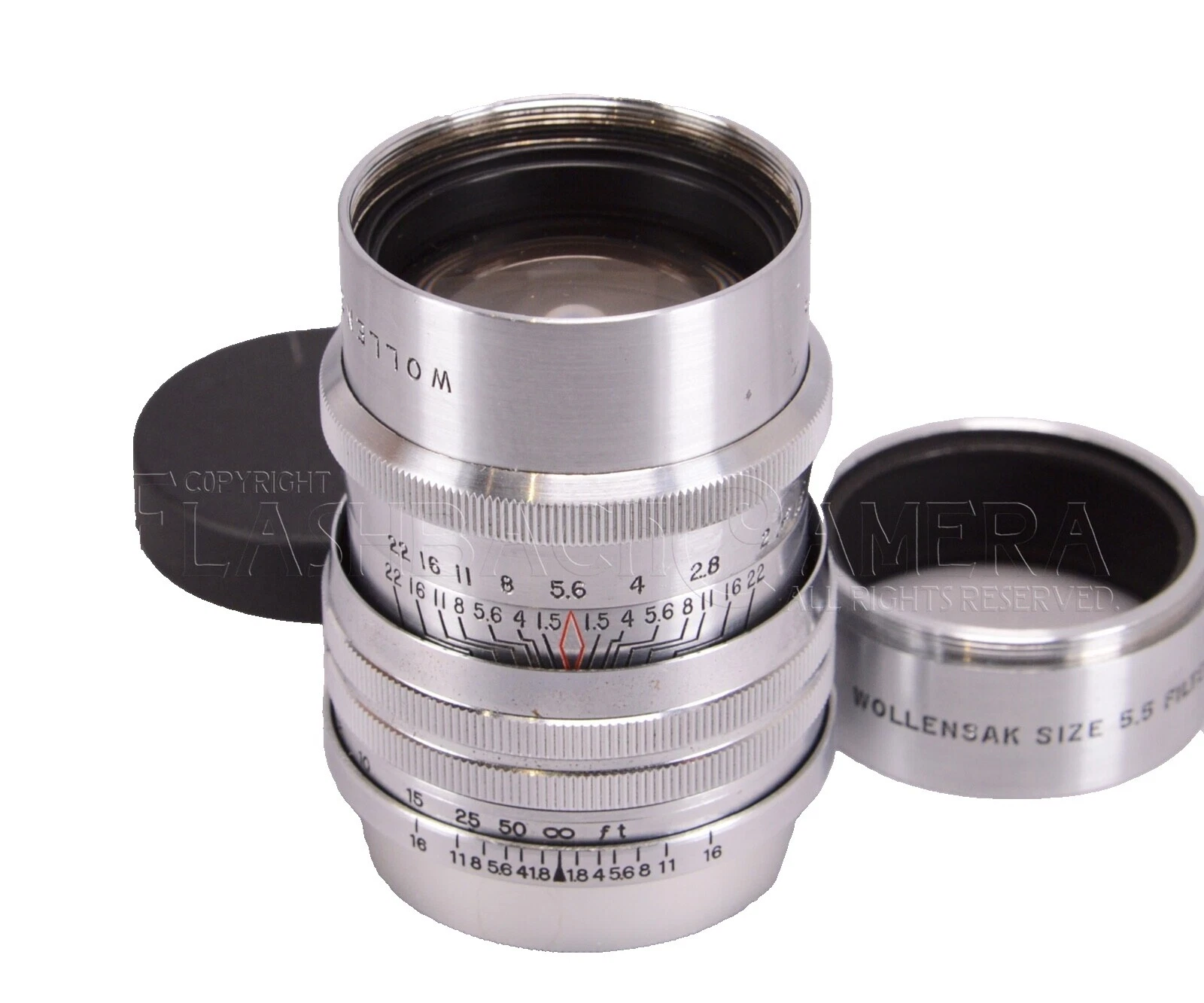 Lentes de cámara para Leica Wollensak