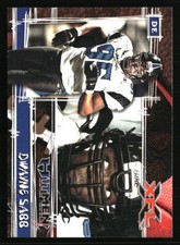 Dwayne Sabb 2001 Topps XFL #46  Football Card