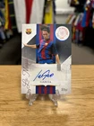 Luis Garcia 10/10! Auto Topps Barcelona 125th Anniversary Set Auto