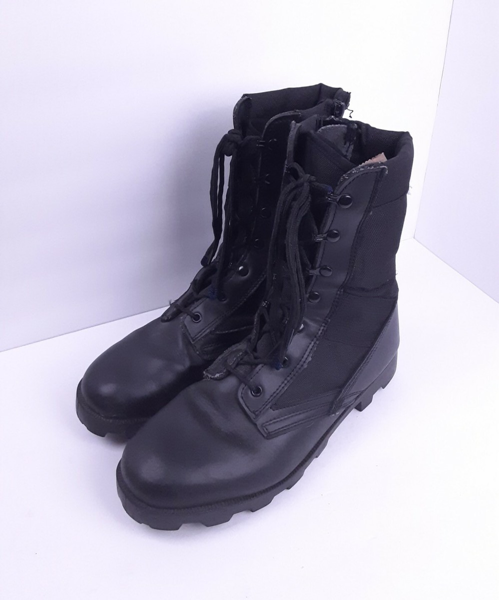 BlackRock BR Mens Jungle Boot Size 12 Split Leather Nylon‎ Side Zip New Amazon.com: Blackrock Men039;s Side Zip Jungle Boots (14 D(M  main image 4