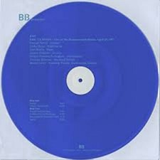 ERIC CLAPTON Live at The Hammersmith Odeon April 27th 1977 Blue LP Japan