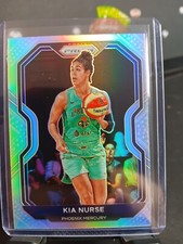 2021 Panini Prizm WNBA Silver #11 Kia Nurse