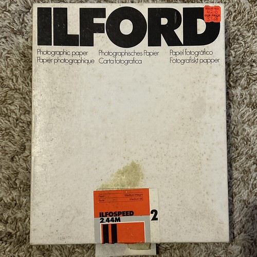 ILFORD 8X10 ILFOSPEED 2.44M Photo Paper Medium Weight 26C-305