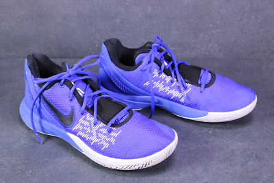 Nike Sneaker Kyrie Flytrap II Duke  Unisex Gr. 41 blau weiß Basketball CH1-619