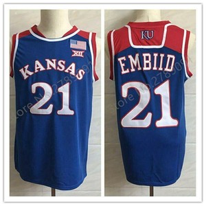 joel embiid kansas jersey