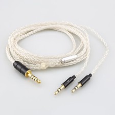 8Core 4.4mm Balanced Jack Male Headphone Cable For Hifiman he400i he400s HE560