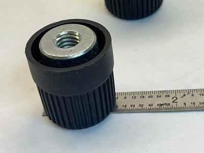 2 Boutons Rotatifs En Plastique Reid – 1,175" X 2-1/4" Avec Trou De 3/8" (modèle 23D46)