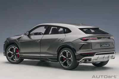 1/18 Lamborghini Urus グレー 1/18 Lamborghini Urus (Grigio Lynx Gray Metallic) Model Car By