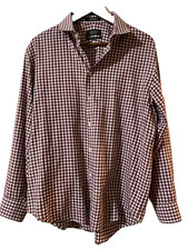 Nordstrom Mens Dress Button Down 16 1/2 32-33 Extra Trim Fit