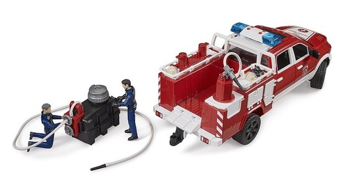 bruder - bworld - RAM 2500 Feuerwehreinsatzwagen mit L+S Modul - Maßstab 1:16 - Bild 3 von 5