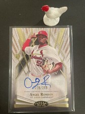2022 Topps Tier One Baseball Angel Rondos Break Out Auto /299 RC Cardinals 