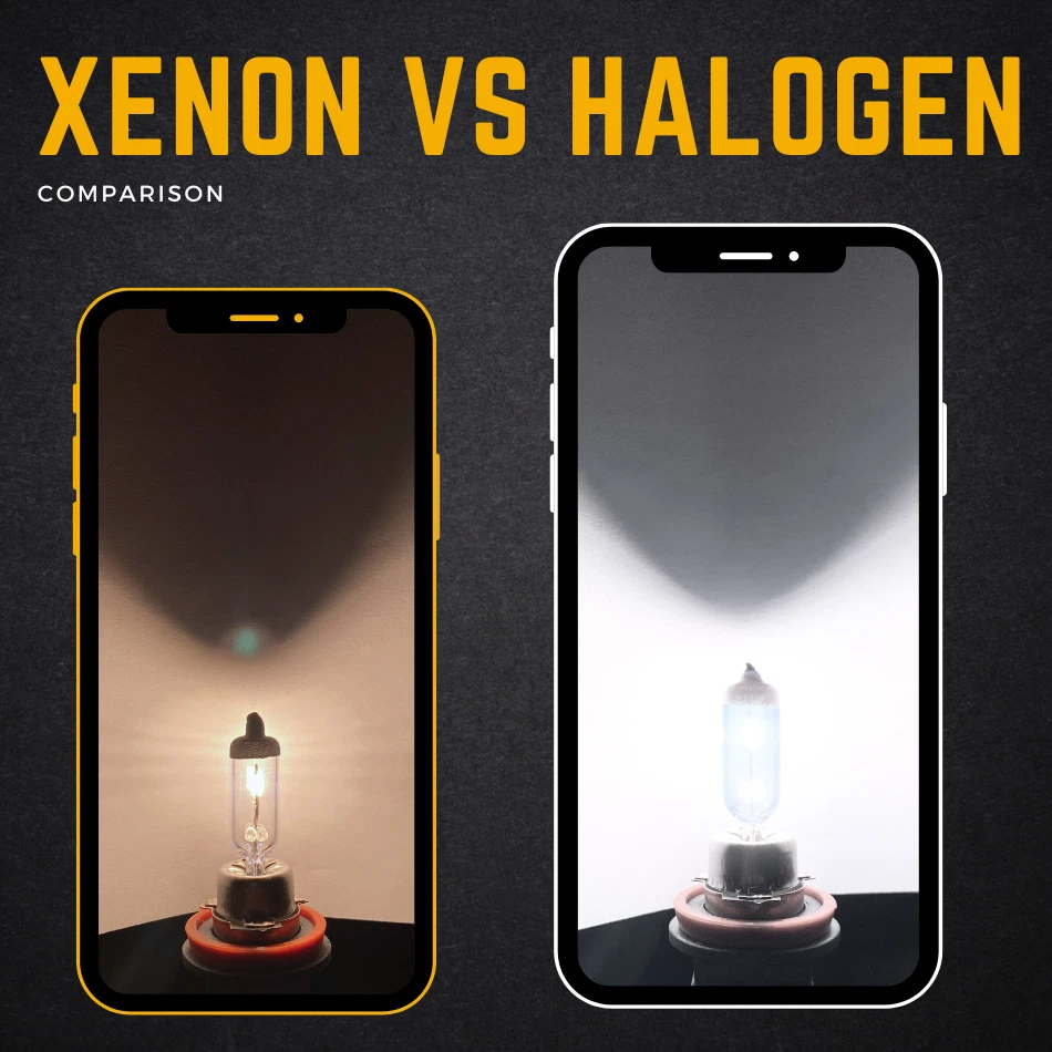 H8 Fog Light Bulbs Xenon Bright White 100w Hid Headlight 708 Fog Light Lamp Bulb - Image 3 of 4