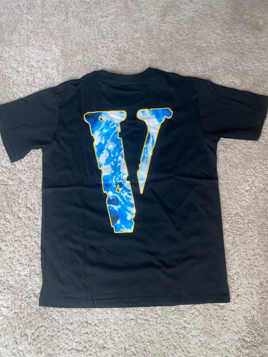 Vlone Cosmic Space Black Men s Tee eBay