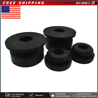 74172-SM4-000 74173-SJ4-000 Upper Lower Radiator Rubber Cushion