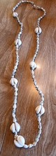 1970's Shell Necklace Approx 18"