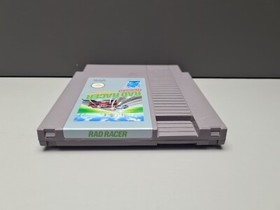 RAD RACER NINTENDO NES PAL B NOE MODULO CARTUCCIA CORSA D'AUTORE