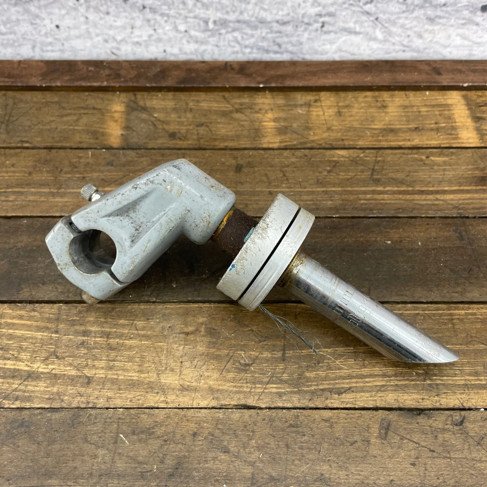 BMX Freestyle Stem FakeLifter Rotor Old School BMX 21.1 mm Gray OG 80s PARTS - Image 2 of 4