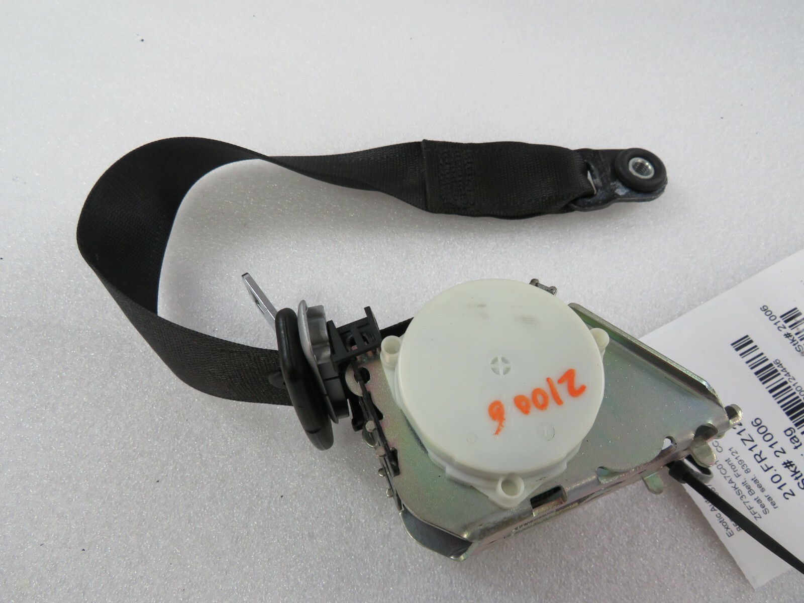 Ferrari FF, Rear Seat Belt, Used, P/N 839121