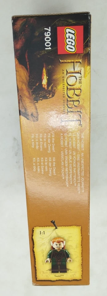 LEGO 79001 Escape from Mirkwood Spiders MISB NEW  Hobbit Herr der Ringe - Bild 3 von 4