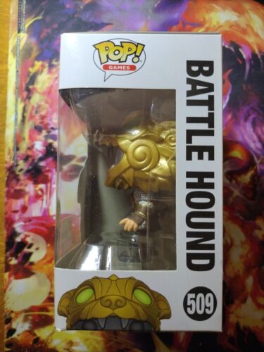 Funko Pop Games! Fortnite #509 BATTLE HOUND E3 2019 Ltd Edition Rare HTF - Picture 2 of 4
