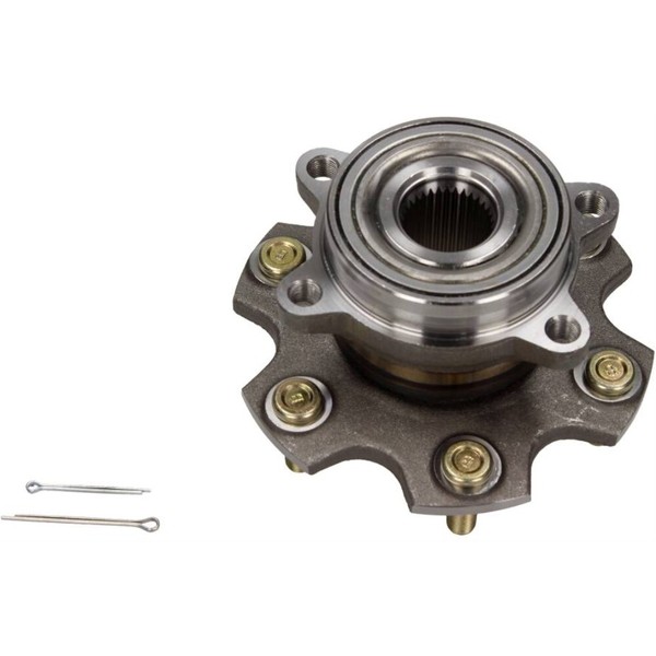 1X Maxgear Radlager Radlagersatz Hinten FüR Mitsubishi Pajero IV V8_W V9_W-image