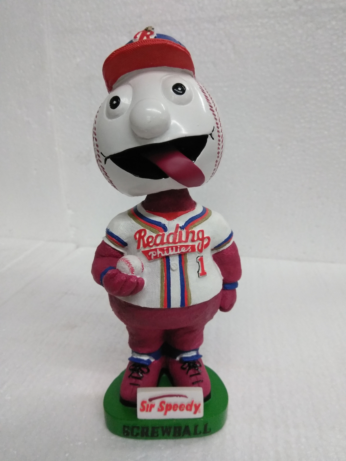 Screwball 1 Reading Bobblehead Bobble head eBay