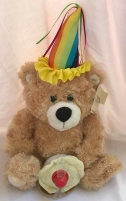 happy birthday stuffed animal