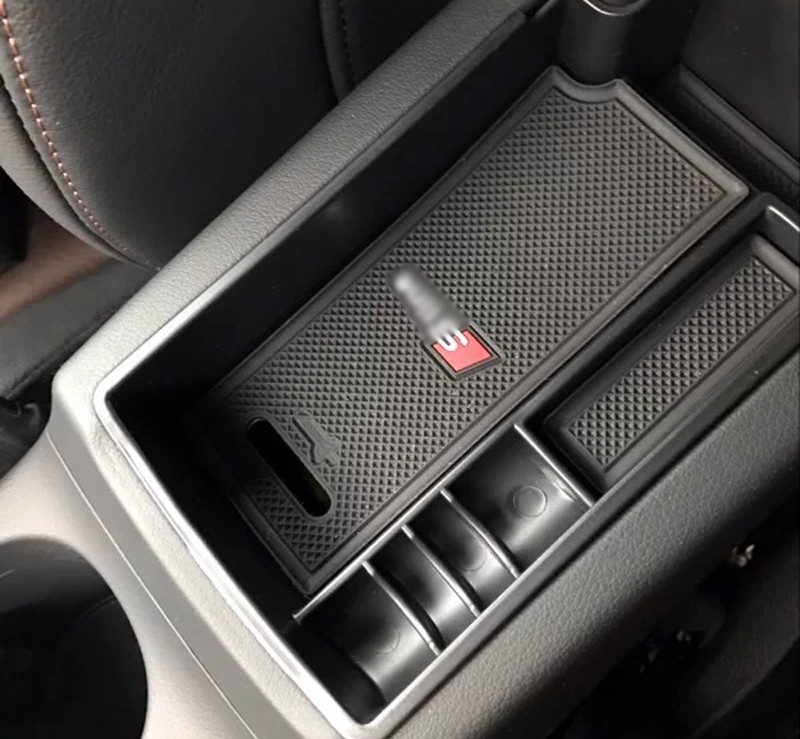 Bracciolo Centrale Per Audi A3 A4 A6 Q3 Q5 - In Pelle, Facile Installazione, Comfort Guidando