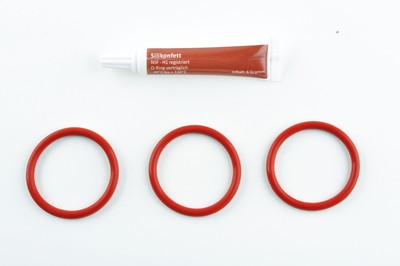 100 X O-Ring Gasket Delonghi Piston EAM / ESAM / ECAM - Foto 5