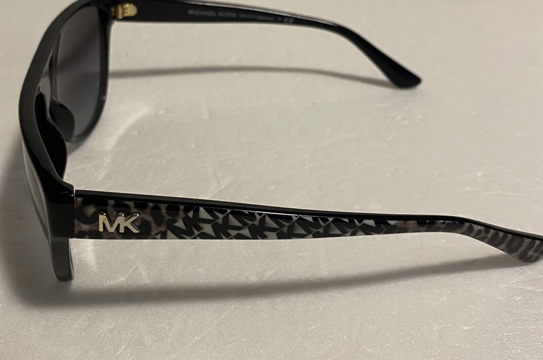 Michael Kors 0MK2111 30058G57 Black Full rim Aviator Sunglasses | eBay