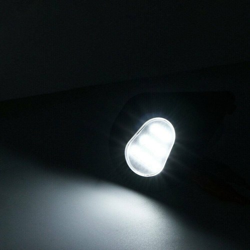 LED Truck Side Mirror Puddle Lights For Dodge Ram 10-19 1500 2500 3500 4500 5500 - Picture 10 of 10