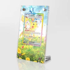 Pikachu ex - Pokémon Extended Artwork Protective Display Case