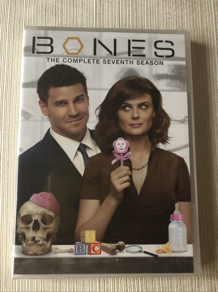 Brand New Bones Season 7 - The Complete Seventh Season (DVD, 4