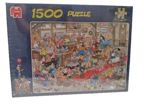 Jumbo Wasgij Destiny 22 Puzzle - "A Trip To The Tip!" 1000 Pieces - 12 Complete | UK