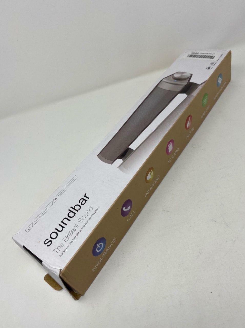 1 Soundbar 2.0 CH Multimedia Speaker System - The Brilliant Sound MISSING PIECES-image