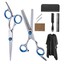 Profí-Haarscheren-Set Aus Titan – 6-teilig Mit Effilierschere (14 Cm Oder 15,2 Cm) In Geschenkbox