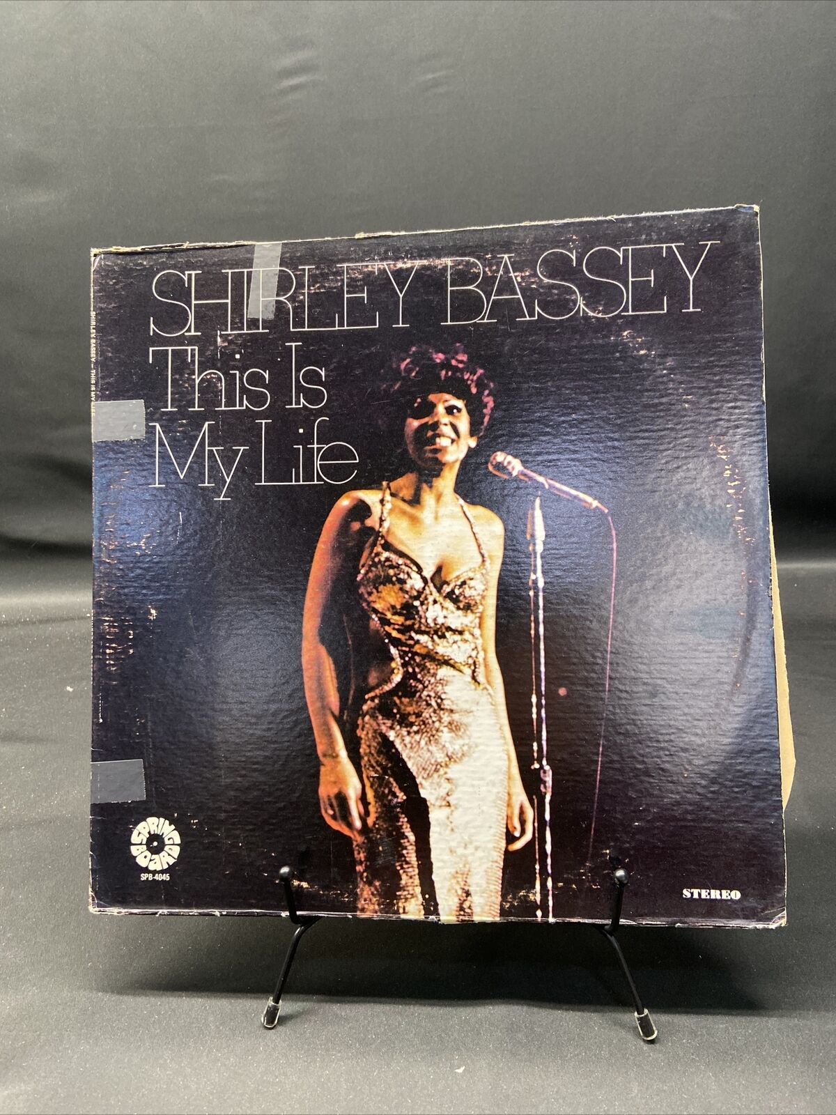 SHIRLEY BASSEY THIS IS MY LIFE VINYL LP ALBUM 1975