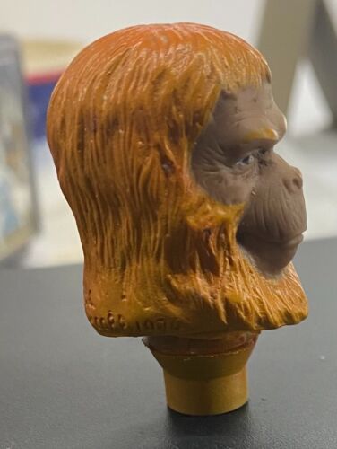 Mego Planet of the Apes POTA Original Dr. Zaius Head 1970's - Picture 4 of 6