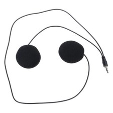 Motorcycles Helmets Headphones With Double Speakers 3.5mm Plugs Stereo Sound