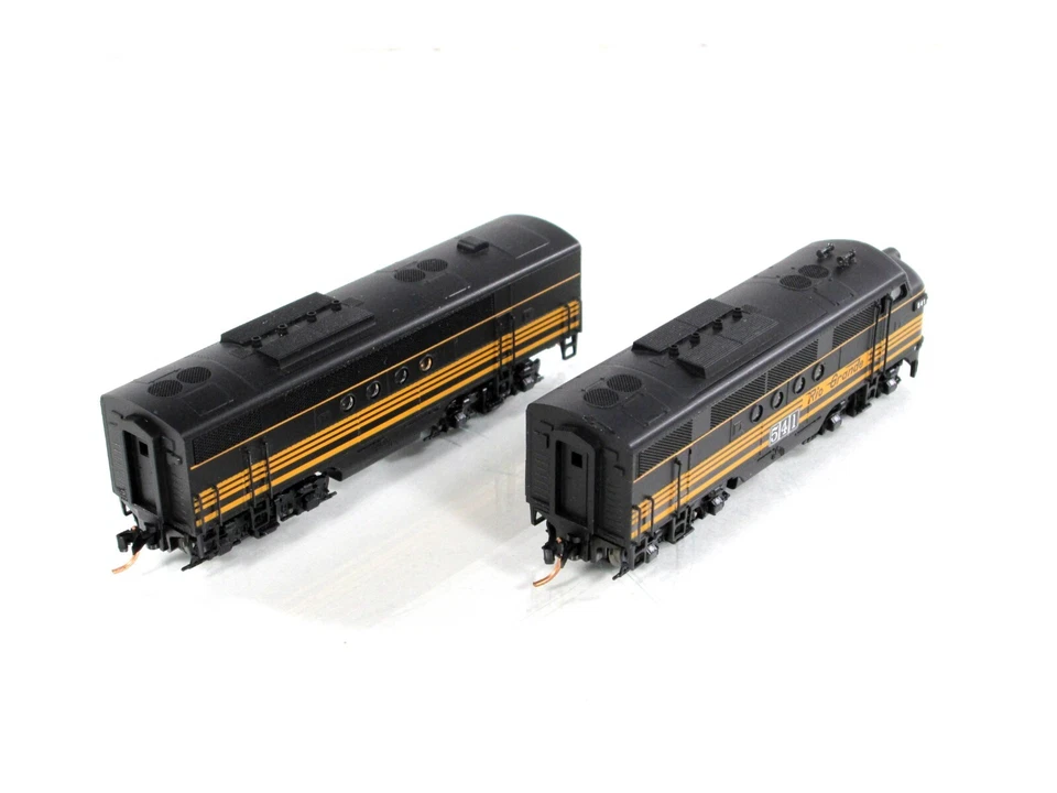N Scale ***RIO GRANDE*** EMD FT A/B Set #541 - Micro Trains 99200082 *DCC Ready - Image 4 of 4
