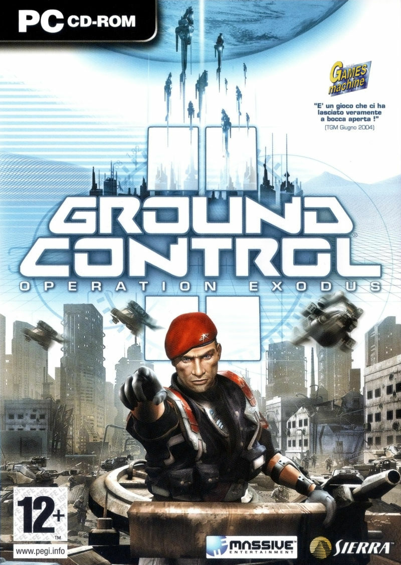Ground Control II 2 OPERATION EXODUS PC Edizione italiana 1°stampa SIGILLATO