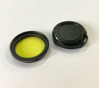 Yellow Panchromatic Filter Lens for Rollei 35 35B 35TE 35S 35SE 