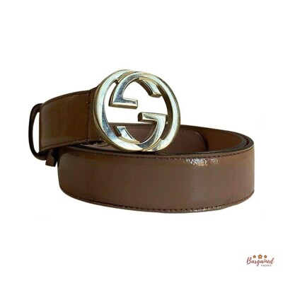 gucci rose belt