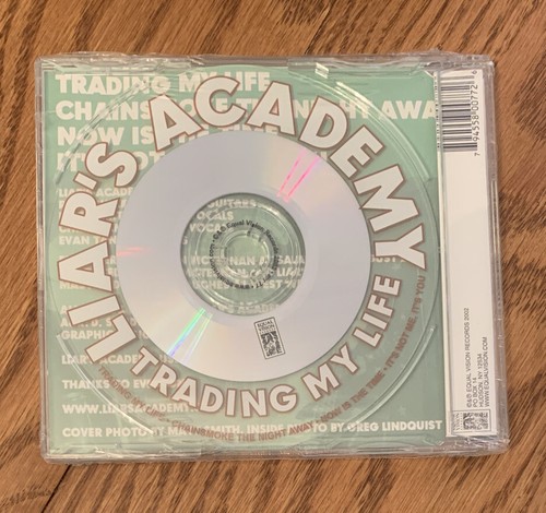 Liars Academy Trading My Life CD - Picture 2 of 2