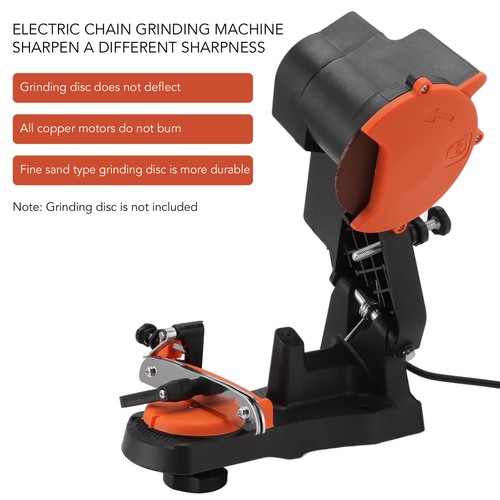 FA (EU Plug)85W Elektrische Kettensägenschärfmaschine 230V 50HZ 4800rpm Desk Typ - Bild 12 von 22